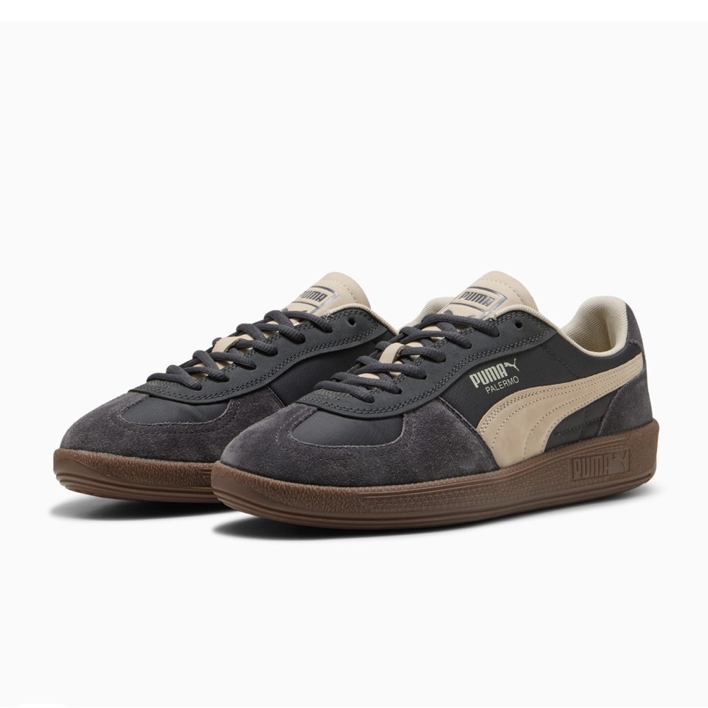 Puma Palermo Dusky Gray-Desert Dust